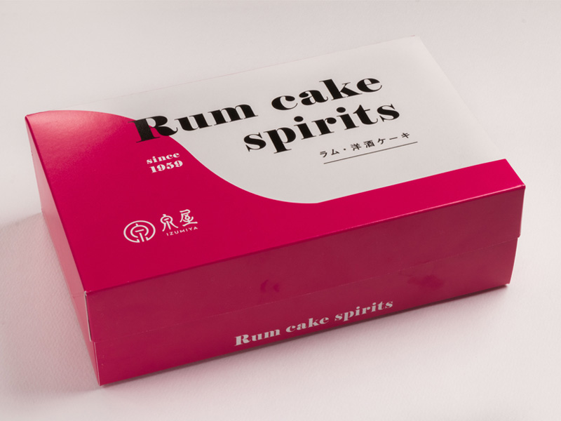 ラム・洋酒ケーキ