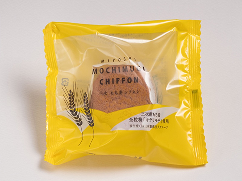 もち麦シフォン