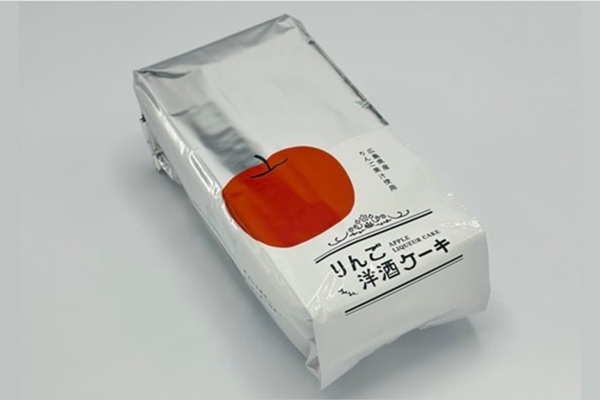 りんご洋酒ケーキ