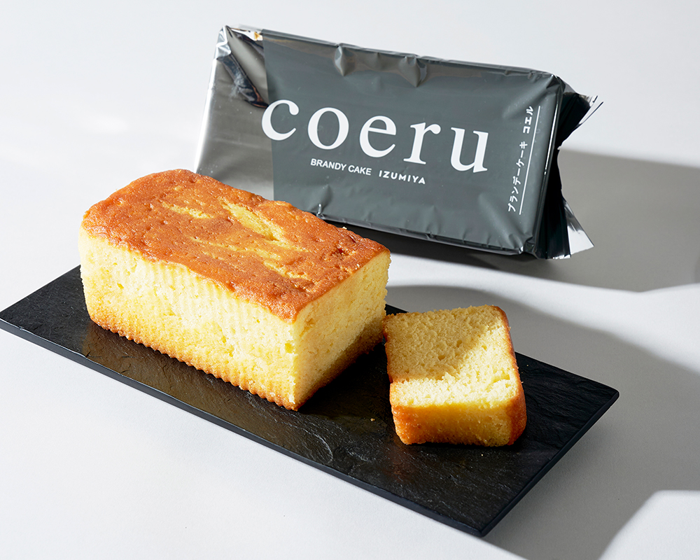coeruブランデーケーキ