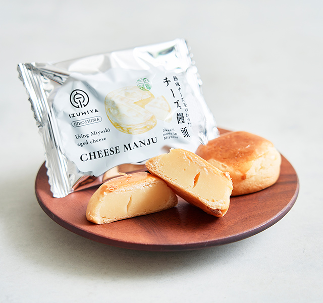 チーズ饅頭