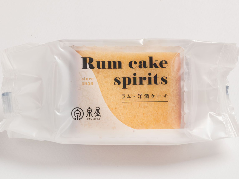ラム・洋酒ケーキ
