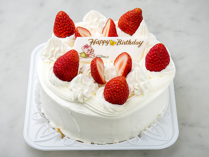 誕生日ケーキもございます!